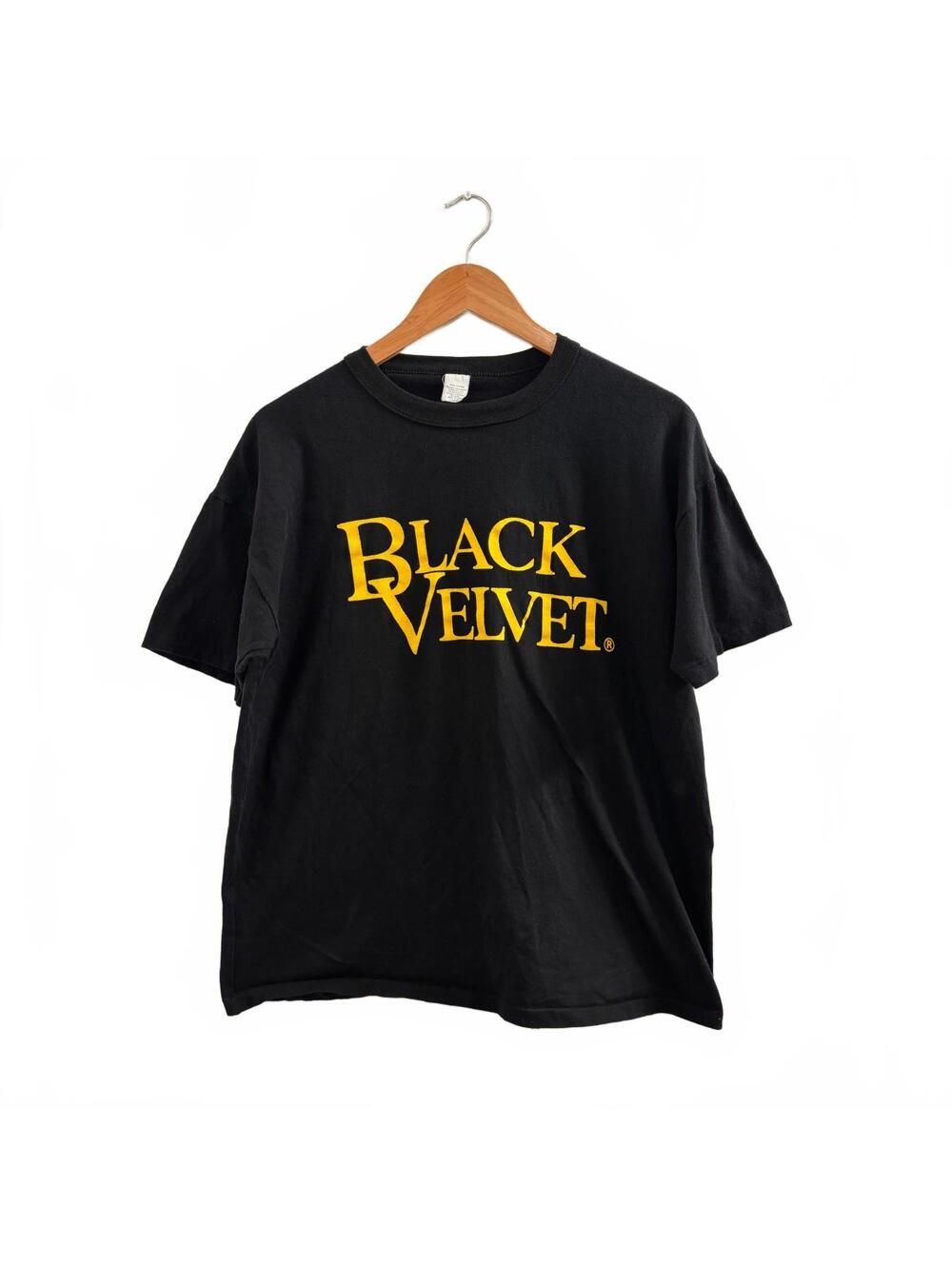 1980's Black Velvet Graphic Tee